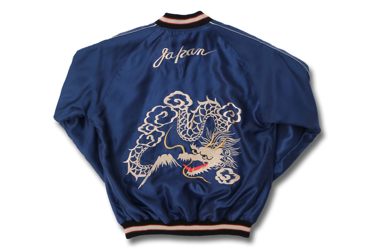 TAILOR TOYO テーラー東洋 ACETATE SOUVENIR JACKET 