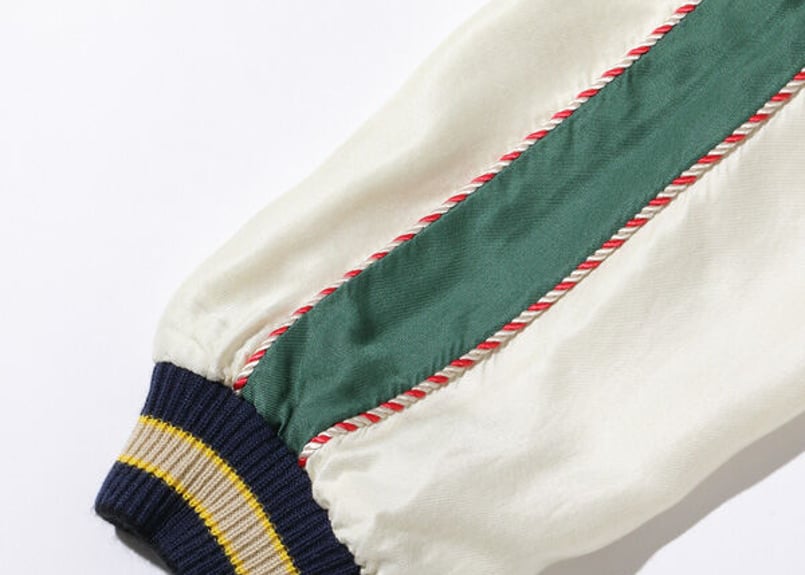 テーラー東洋スカジャン Acetate Souvenir Jacket“DUELLING DR