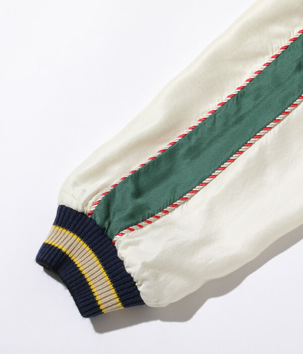 テーラー東洋 襟付き スカジャン 日の出 USN ベトジャン シュガーケーン アメカジブランド,テーラー東洋,スカジャン・ベトジャン | ろーぐす