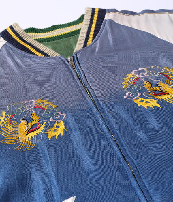 テーラー東洋スカジャン Acetate Souvenir Jacket“DRAGON HEAD テーラー東洋スカジャン Acetate Souvenir Jacket“DRAGON HEAD