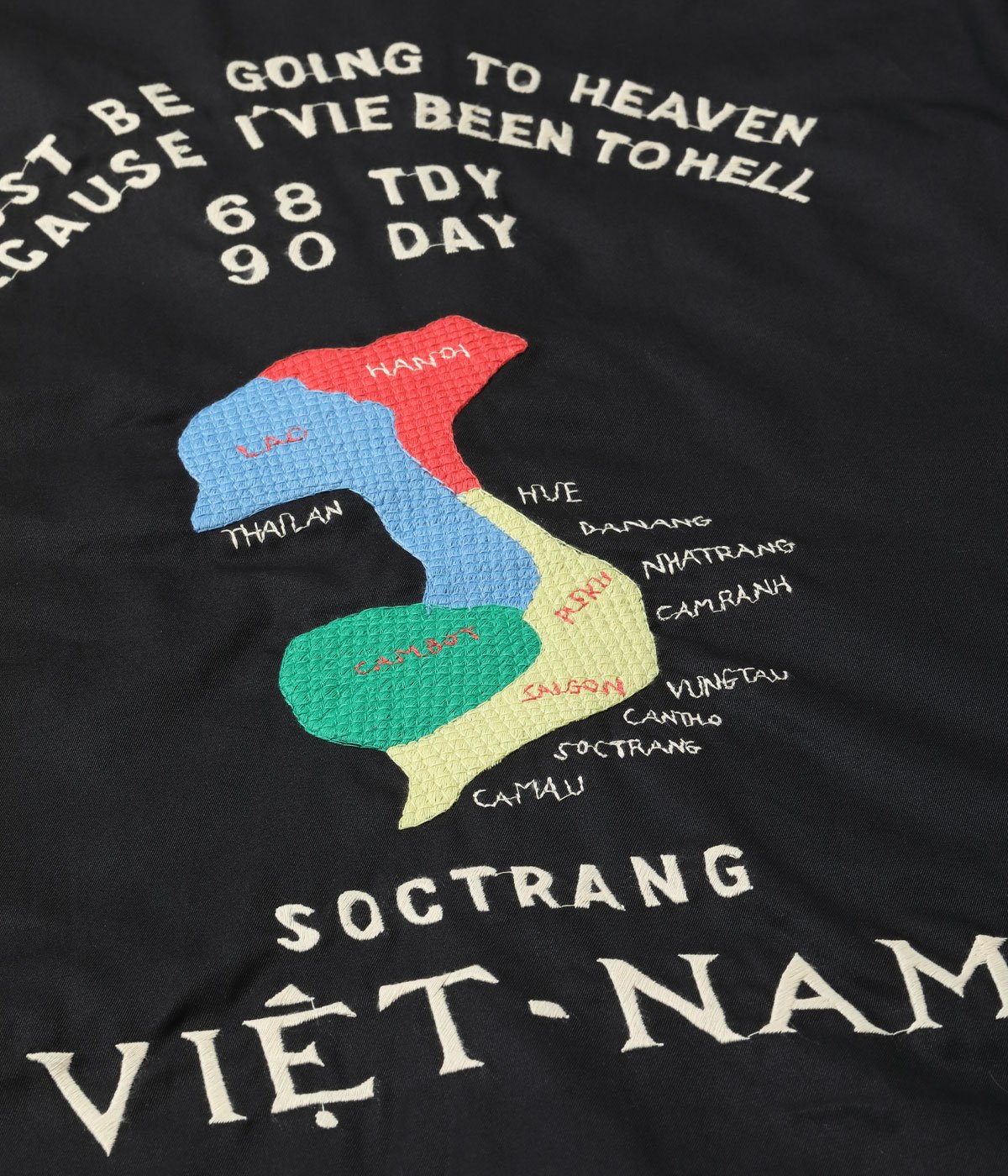 テーラー東洋 ベトジャンLate 1960s Style Cotton Vietnam Jac テーラー東洋 ベトジャンLate 1960s Style Cotton Vietnam Jac