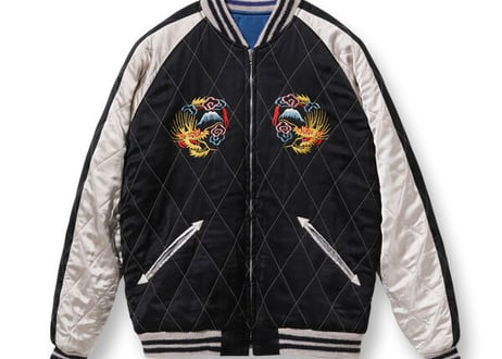 テーラー東洋 港商  限定“KOSHO & CO.” SPECIAL EDITION SOUVENIR JACKET “EAGLE & JAPAN MAP” × “DRAGON & TIGER”