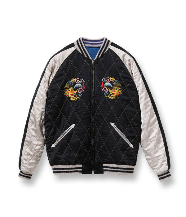 激レア！港商スカジャン寅年special 特々大 xxl 50s