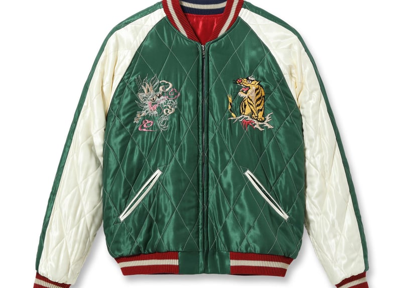 80sビンテージ美品　テーラー東洋スカジャンM品番初期　別珍　キルティング Amazon.co.jp: SOUVENIR JACKET テーラー東洋 スカジャン 80s