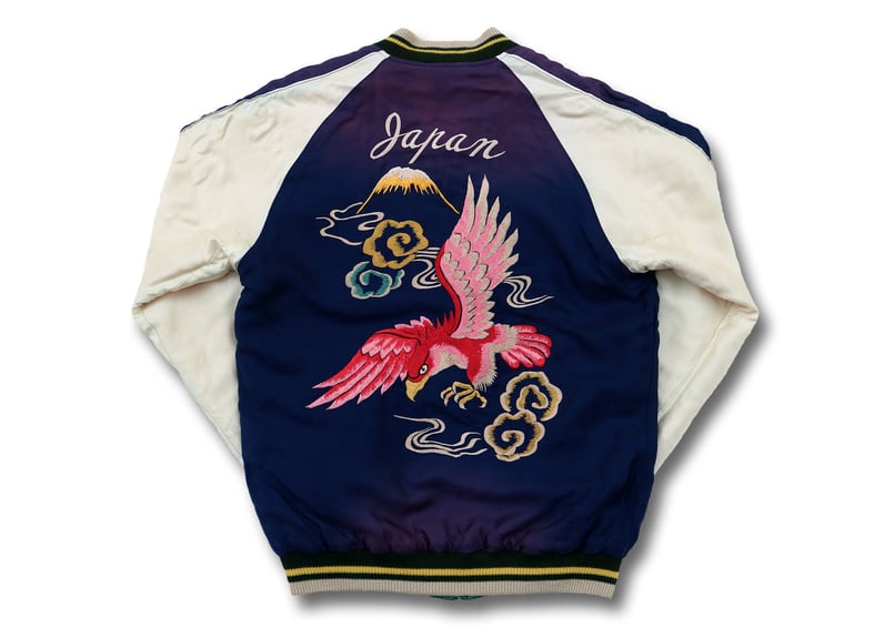 TAILOR TOYO テーラー東洋スカジャン ACETATE SOUVENIR JACKET