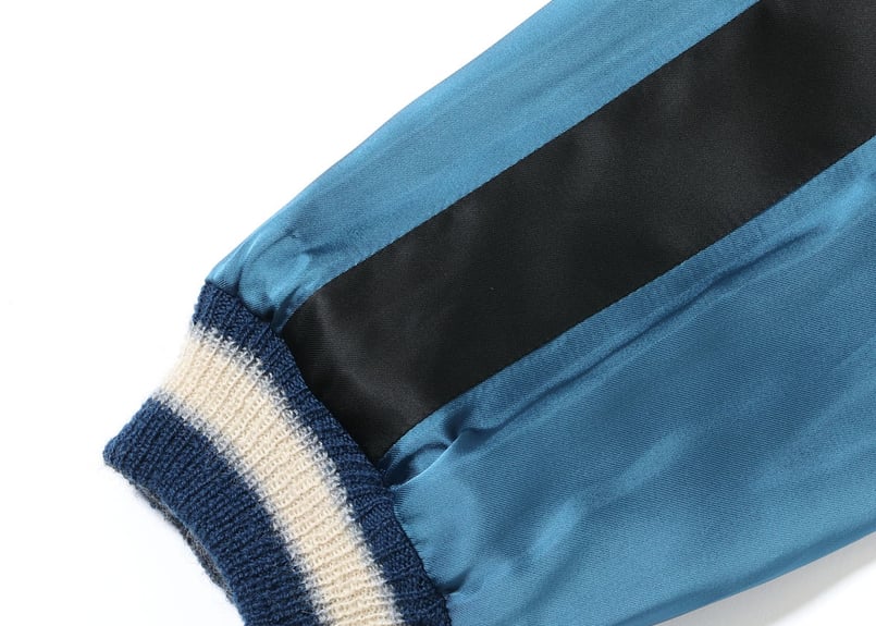 限定】港商Rayon Brocade × Acetate Souvenir Jacket