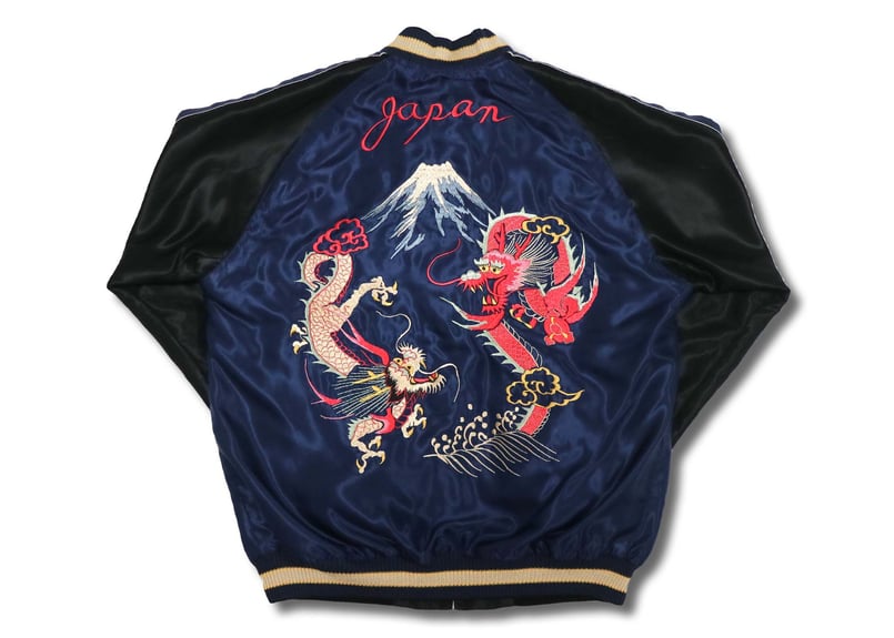 TAILOR TOYO テーラー東洋 ACETATE SOUVENIR JACKET TAILOR TOYO テーラー東洋 ACETATE SOUVENIR JACKET