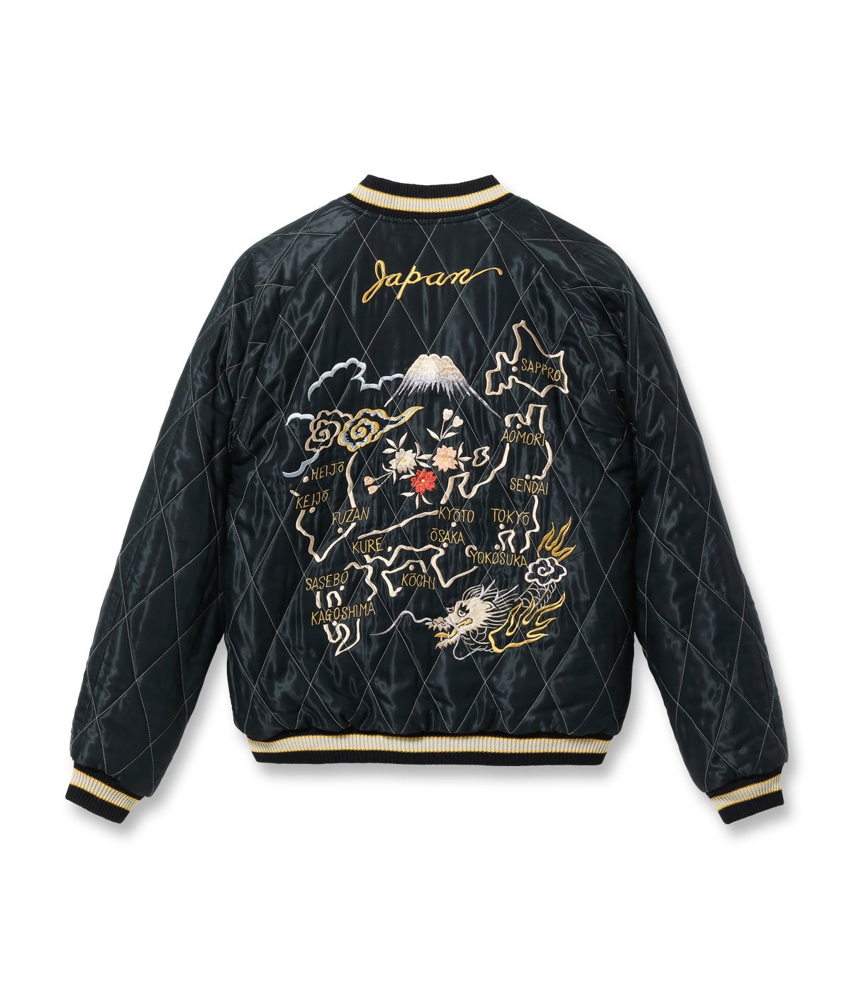 10月発売】テーラー東洋スカジャン 別珍(べっちん) Velveteen Souvenir