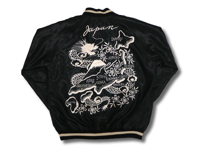 TAILOR TOYO テーラー東洋 ACETATE SOUVENIR JACKET 