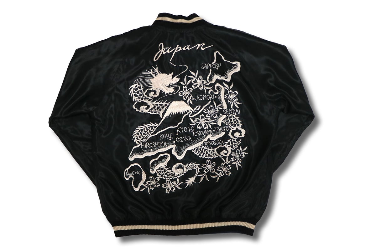 TAILOR TOYO テーラー東洋 ACETATE SOUVENIR JACKET 