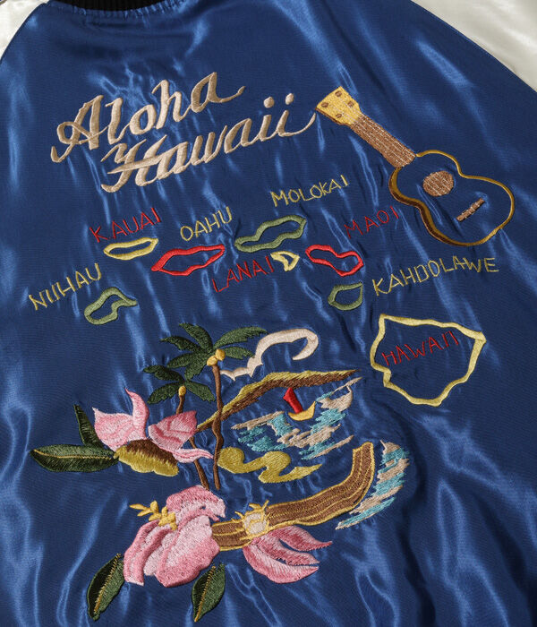 テーラー東洋スカジャン ACETATE SOUVENIR JACKET“EAGLE & DR テーラー東洋スカジャン ACETATE SOUVENIR JACKET“EAGLE & DR