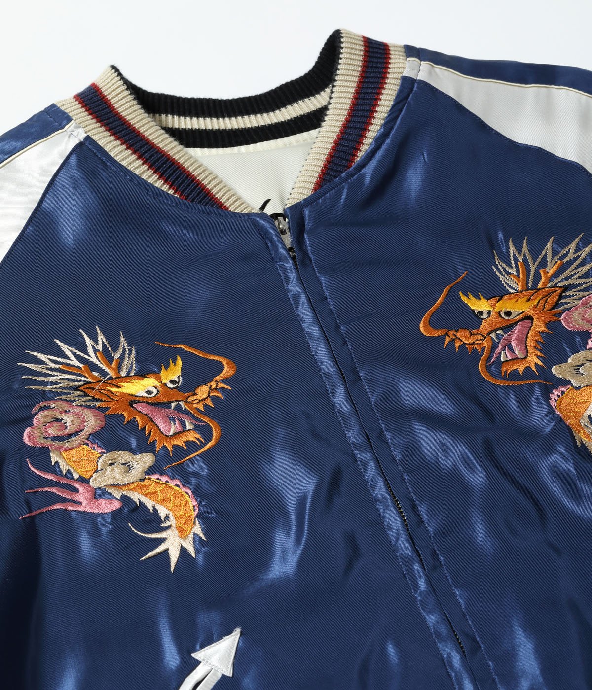 テーラー東洋スカジャン ACETATE SOUVENIR JACKET“BLACK TIGE テーラー東洋スカジャン ACETATE SOUVENIR JACKET“BLACK TIGE