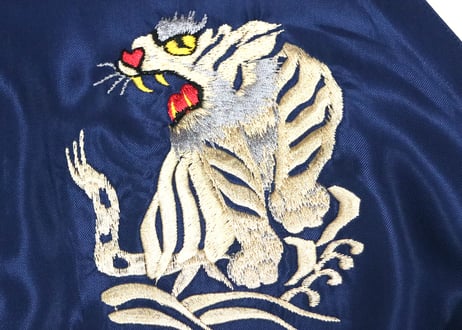 TAILOR TOYO テーラー東洋 ACETATE SOUVENIR JACKET“EAGLE & DRAGON” × “WHITE DRAGON”