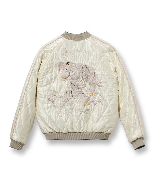 テーラー東洋スカジャン Acetate Quilted Souvenir Jacket “ テーラー東洋スカジャン Acetate Quilted Souvenir Jacket “