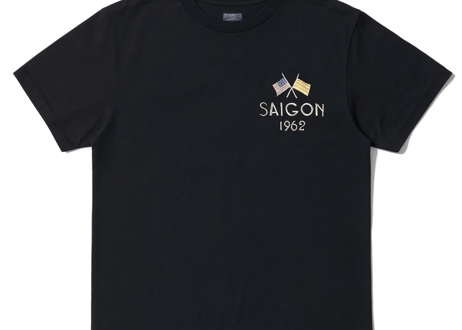 テーラー東洋 TAILOR TOYO SUKA T-SHIRT EMBROIDERED “SAIGON VIET-NAM”スカジャンTシャツ 横須賀