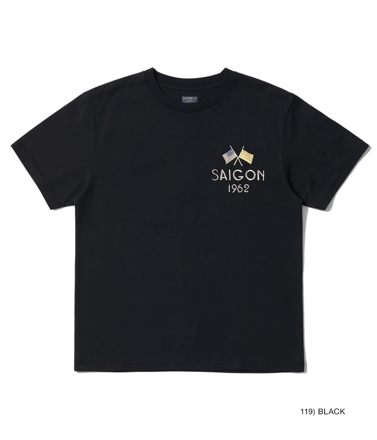 テーラー東洋 TAILOR TOYO SUKA T-SHIRT EMBROIDERED “SA
