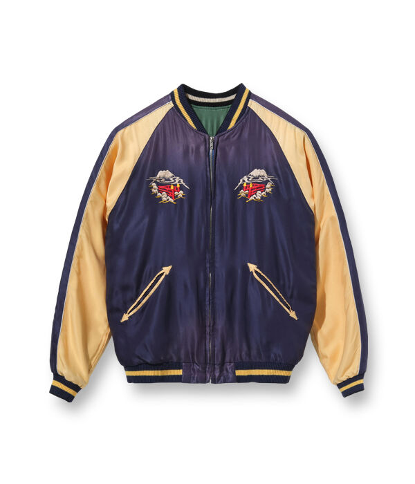 テーラー東洋スカジャン Acetate Souvenir Jacket “ROARING TI