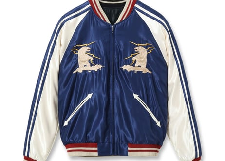 MASU スカジャン MASU(エムエーエスユー)のSUKA JACKET SILVERの通販｜PALETTE