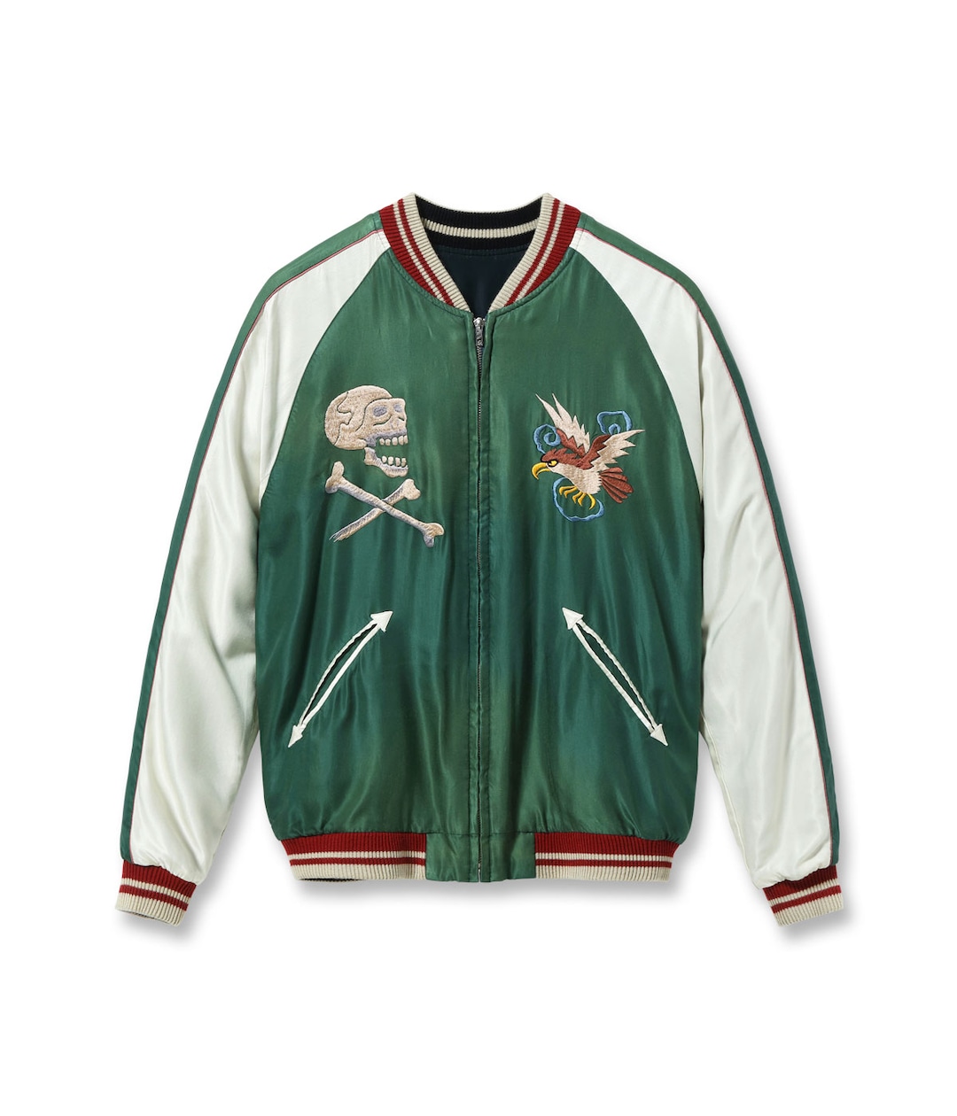 テーラー東洋スカジャン Acetate Souvenir Jacket “TIGER HEAD