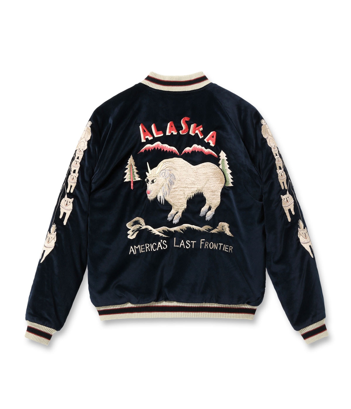テーラー東洋スカジャン 別珍(べっちん) Velveteen Souvenir Jacket