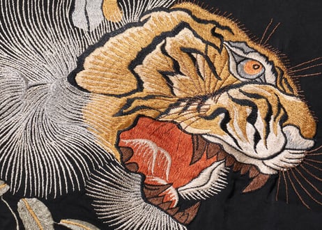 テーラー東洋スカジャン 港商スペシャル “KOSHO & CO.” Special Edition “TIGER HEAD” × “ROARING TIGER”