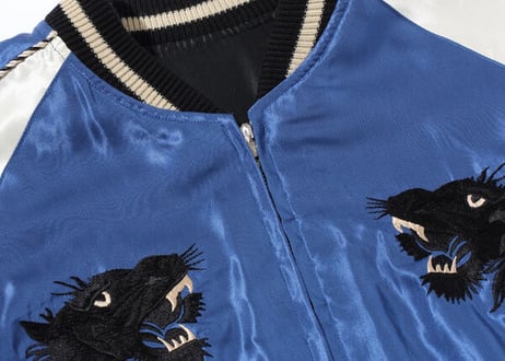 TAILOR TOYO テーラー東洋 ACETATE SOUVENIR JACKET “BLACK TIGER” × “ALOHA HAWAII”