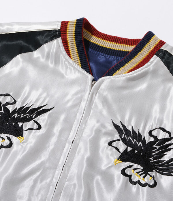 テーラー東洋スカジャン ACETATE SOUVENIR JACKET “ROARING T テーラー東洋スカジャン ACETATE SOUVENIR JACKET “ROARING T