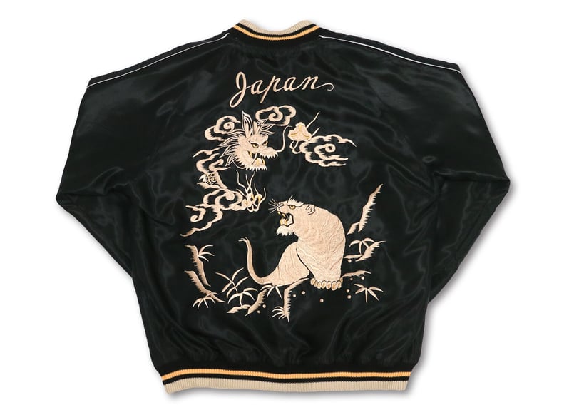 TAILOR TOYO テーラー東洋 ACETATE SOUVENIR JACKET“DRAG