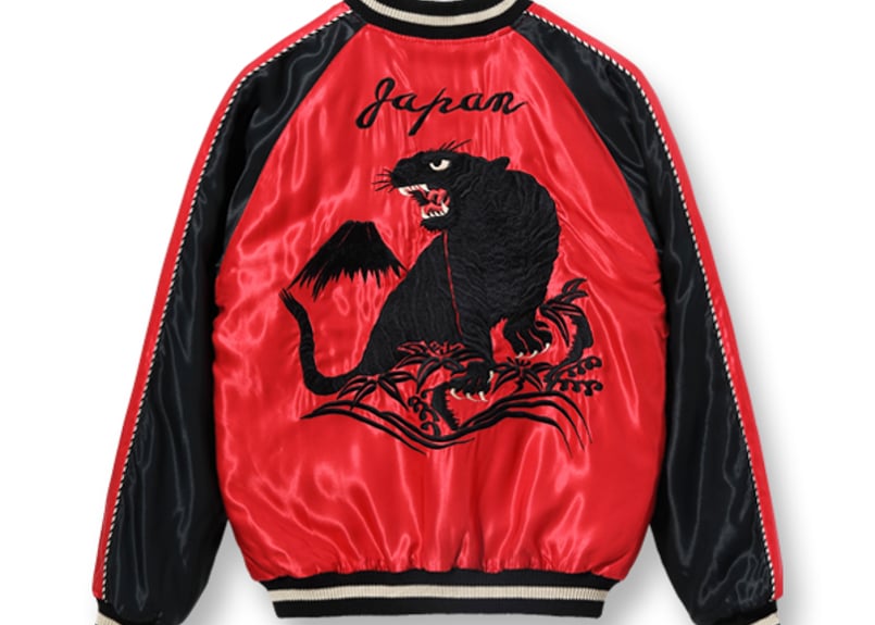 テーラー東洋スカジャン ACETATE SOUVENIR JACKET “BLACK TIG テーラー東洋スカジャン ACETATE SOUVENIR JACKET “BLACK TIG
