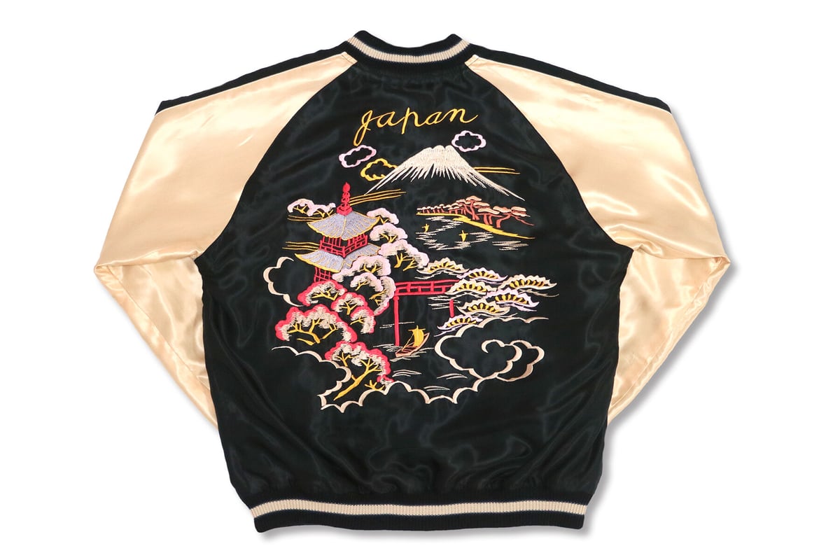 TAILOR TOYO テーラー東洋 ACETATE SOUVENIR JACKET“ROAR