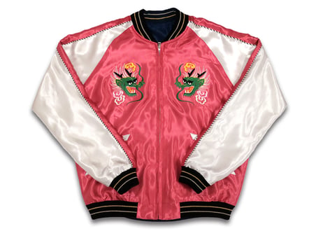 TAILOR TOYO テーラー東洋 ACETATE SOUVENIR JACKET“EAGLE & DRAGON” × “WHITE DRAGON”