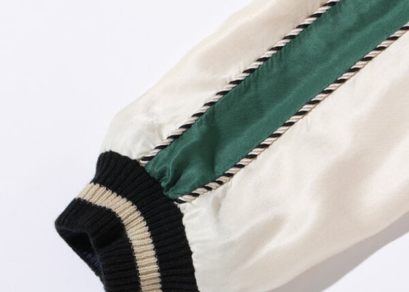 テーラー東洋スカジャン Acetate Souvenir Jacket “ROARING TI