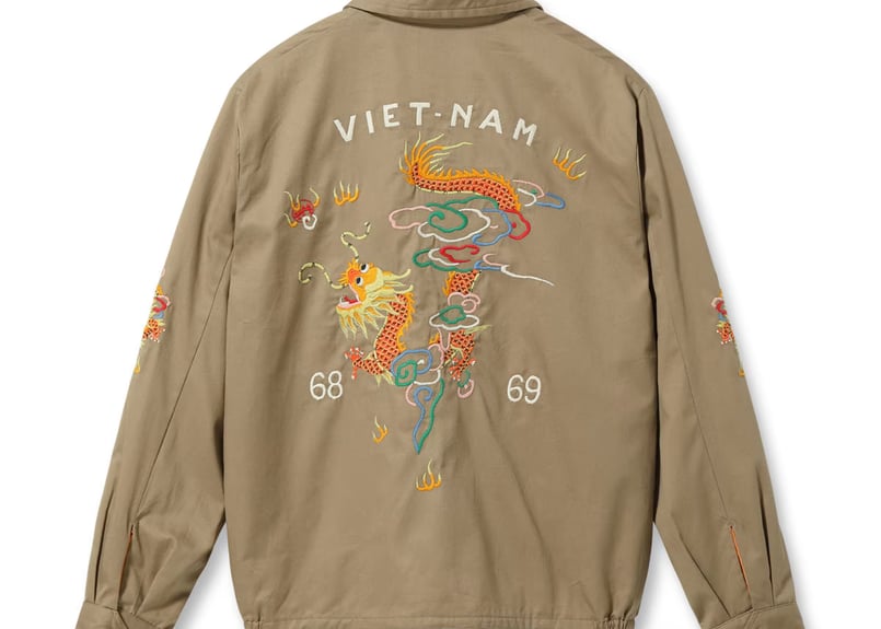 テーラー東洋 ベトジャンLate 1960s Style Cotton Vietnam Jac