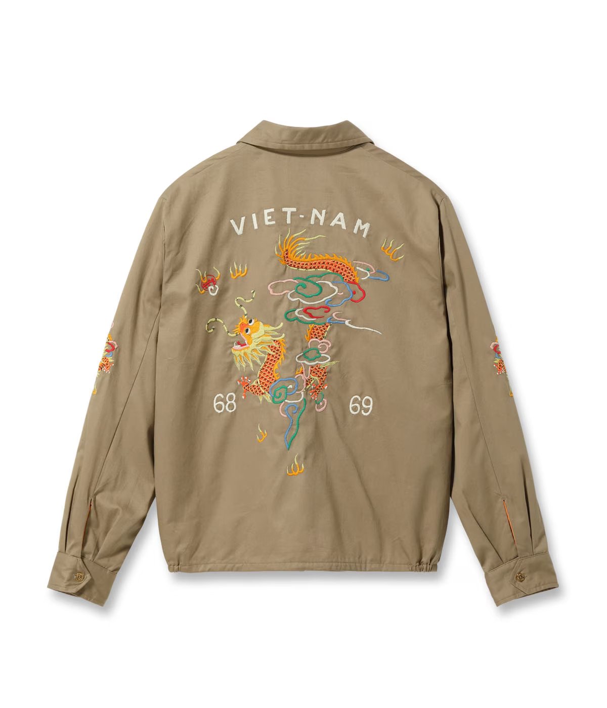 テーラー東洋 ベトジャンLate 1960s Style Cotton Vietnam Jac