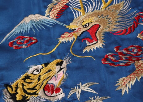 テーラー東洋 港商  限定“KOSHO & CO.” SPECIAL EDITION SOUVENIR JACKET “EAGLE & JAPAN MAP” × “DRAGON & TIGER”