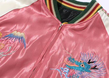 TAILOR TOYO テーラー東洋 ACETATE SOUVENIR JACKET “ROARING TIGER” × “JAPAN MAP”