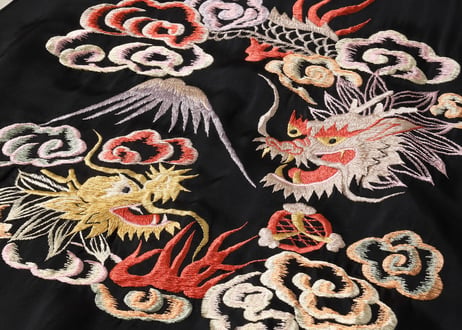 テーラー東洋 港商 限定“KOSHO & CO.“KOSHO & CO.” Special Edition “DUELLING DRAGONS” × “JAPAN MAP (HAND PRINT)”