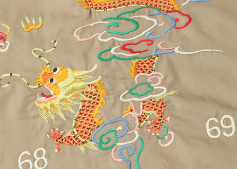 テーラー東洋 ベトジャンLate 1960s Style Cotton Vietnam Jacket “DRAGON”