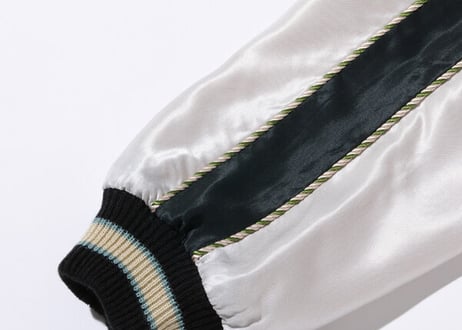 テーラー東洋スカジャン  ACETATE SOUVENIR JACKET “EAGLE”×“BLACK DRAGON”
