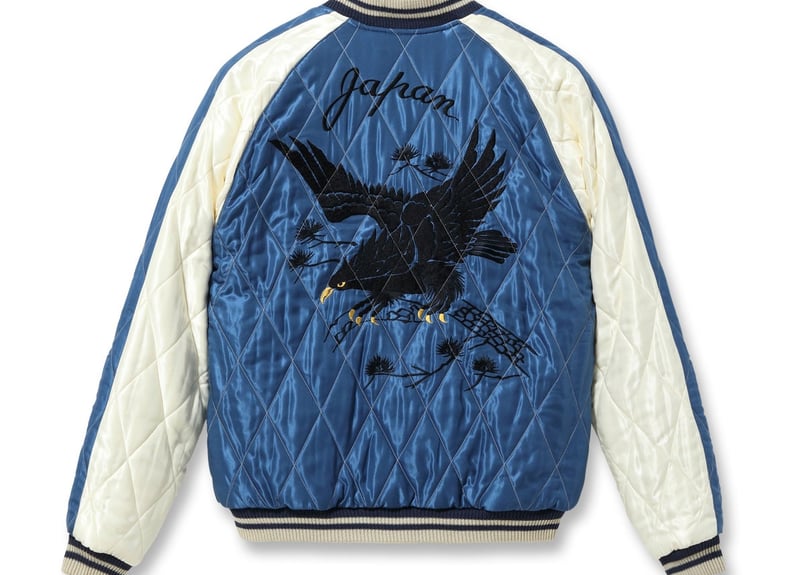 10月発売】テーラー東洋スカジャン 別珍(べっちん) Velveteen