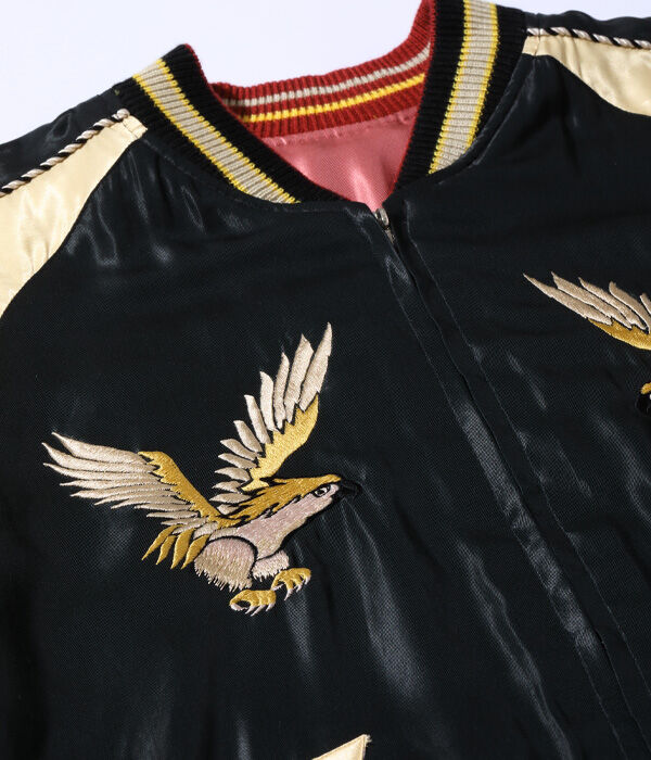 テーラー東洋スカジャン ACETATE SOUVENIR JACKET “JAPAN MAP テーラー東洋スカジャン ACETATE SOUVENIR JACKET “JAPAN MAP