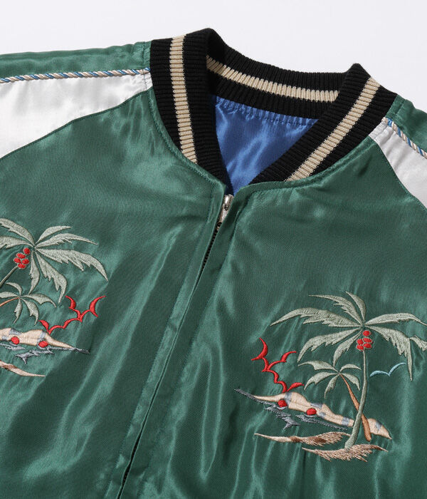 テーラー東洋スカジャン ACETATE SOUVENIR JACKET“EAGLE & DR テーラー東洋スカジャン ACETATE SOUVENIR JACKET“EAGLE & DR