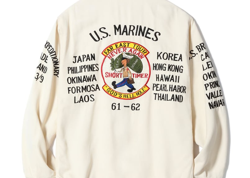 バズリクソンズ テーラー東洋 BUZZ RICKSON'S TOUR JACKET “U.S.