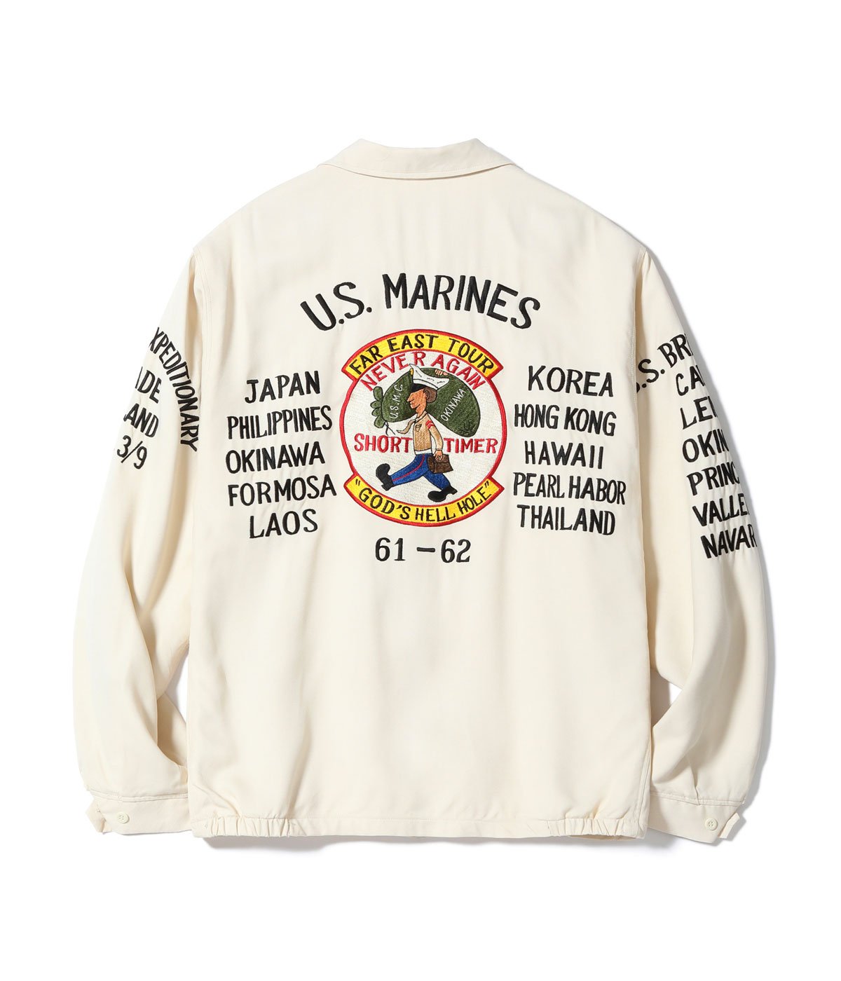バズリクソンズ テーラー東洋 BUZZ RICKSON'S TOUR JACKET “U.S.