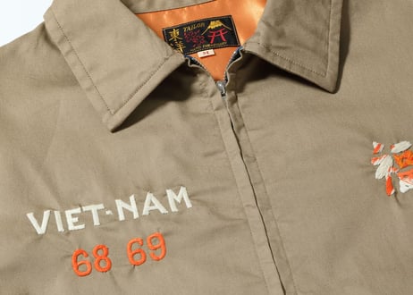 テーラー東洋 ベトジャンLate 1960s Style Cotton Vietnam Jacket “DRAGON”