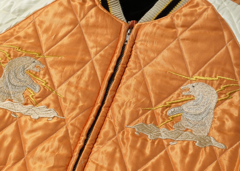 テーラー東洋スカジャン 別珍(べっちん) Velveteen Souvenir Jacket