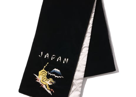 横須賀 スカジャン KIDS 横須賀発祥 スカジャン 横須賀ジャンパー SUKAJAN 中綿入り