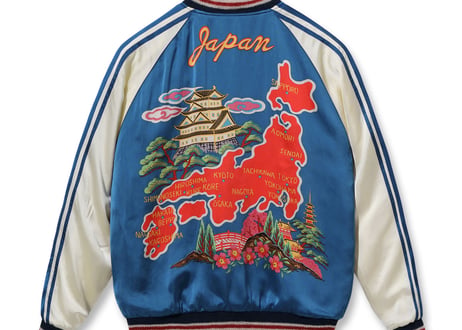 テーラー東洋 港商 限定“KOSHO & CO.“KOSHO & CO.” Special Edition “DUELLING DRAGONS” × “JAPAN MAP (HAND PRINT)”