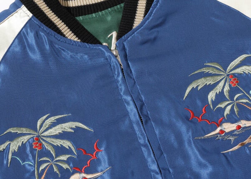 テーラー東洋スカジャン ACETATE SOUVENIR JACKET“EAGLE & DR テーラー東洋スカジャン ACETATE SOUVENIR JACKET“EAGLE & DR