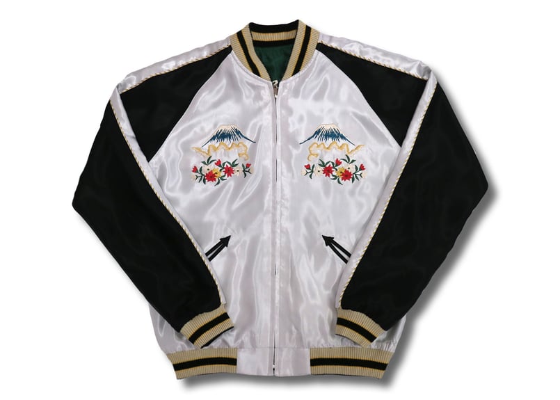 テーラー東洋 / Acetate Souvenir Jacket TAILOR TOYO テーラー東洋 ACETATE SOUVENIR JACKET “BLU